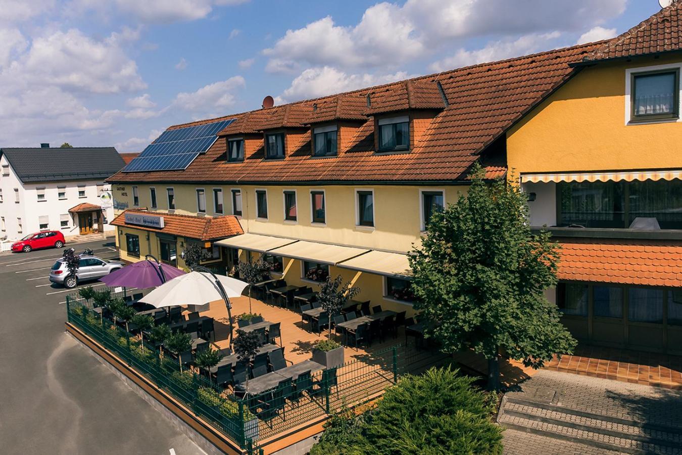 Hotel Spitzenpfeil Michelau in Oberfranken 외부 사진