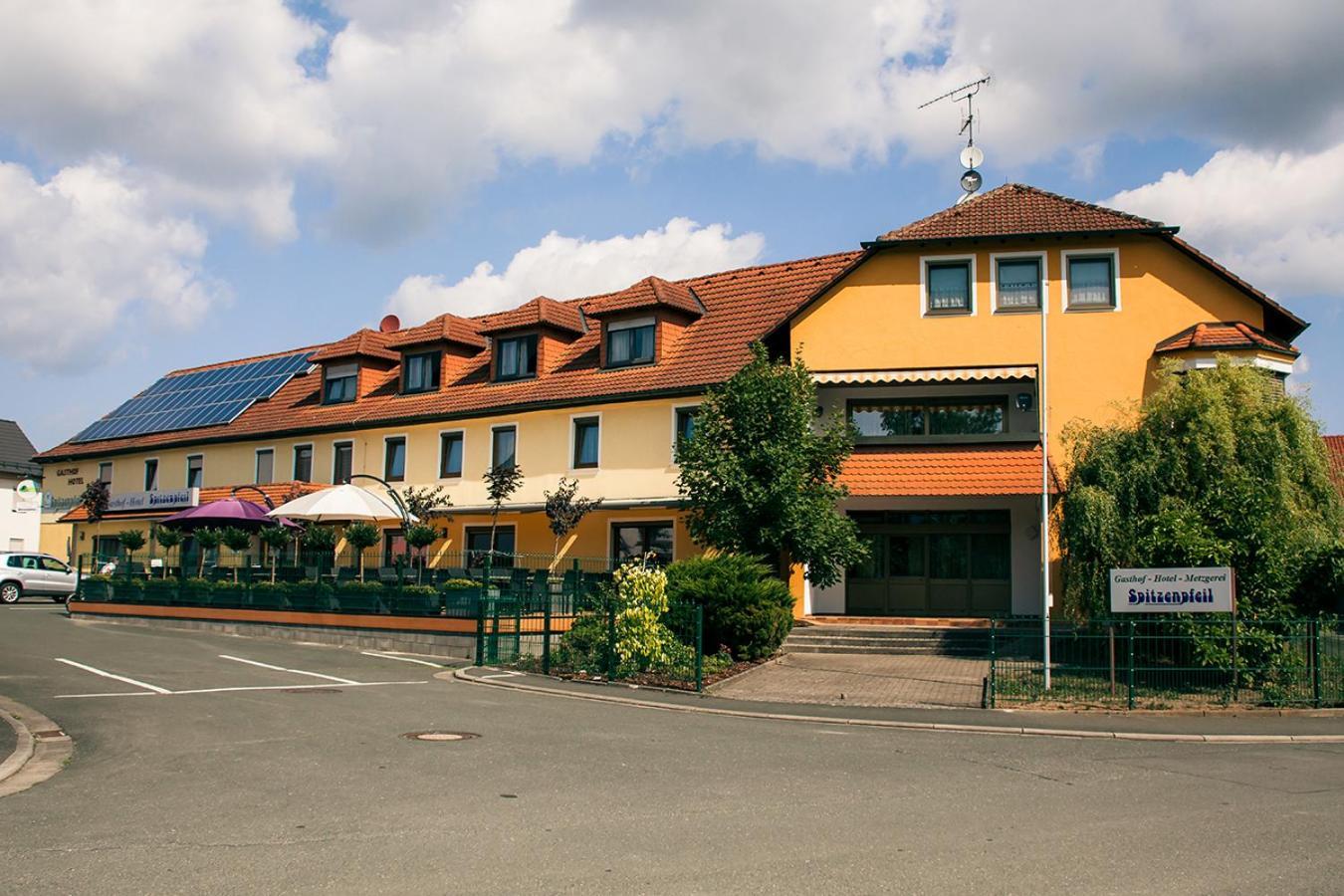 Hotel Spitzenpfeil Michelau in Oberfranken 외부 사진