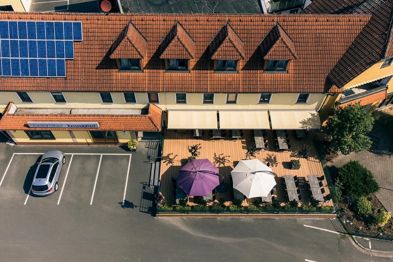 Hotel Spitzenpfeil Michelau in Oberfranken 외부 사진