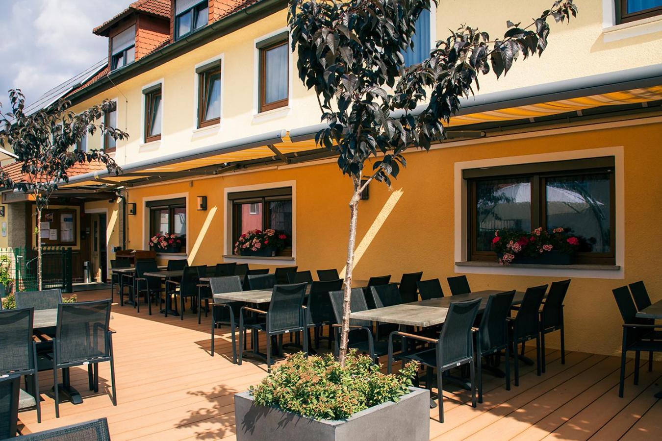 Hotel Spitzenpfeil Michelau in Oberfranken 외부 사진