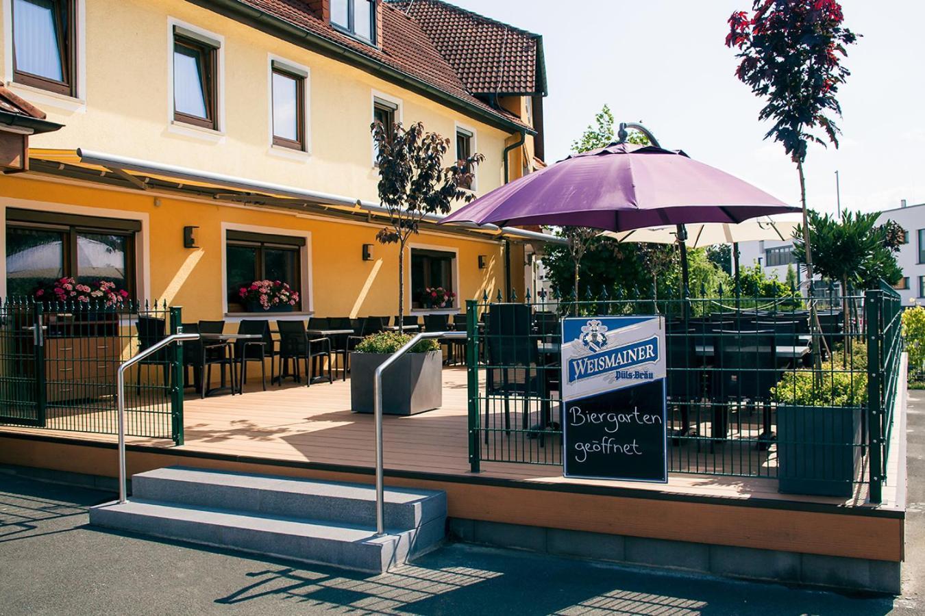 Hotel Spitzenpfeil Michelau in Oberfranken 외부 사진