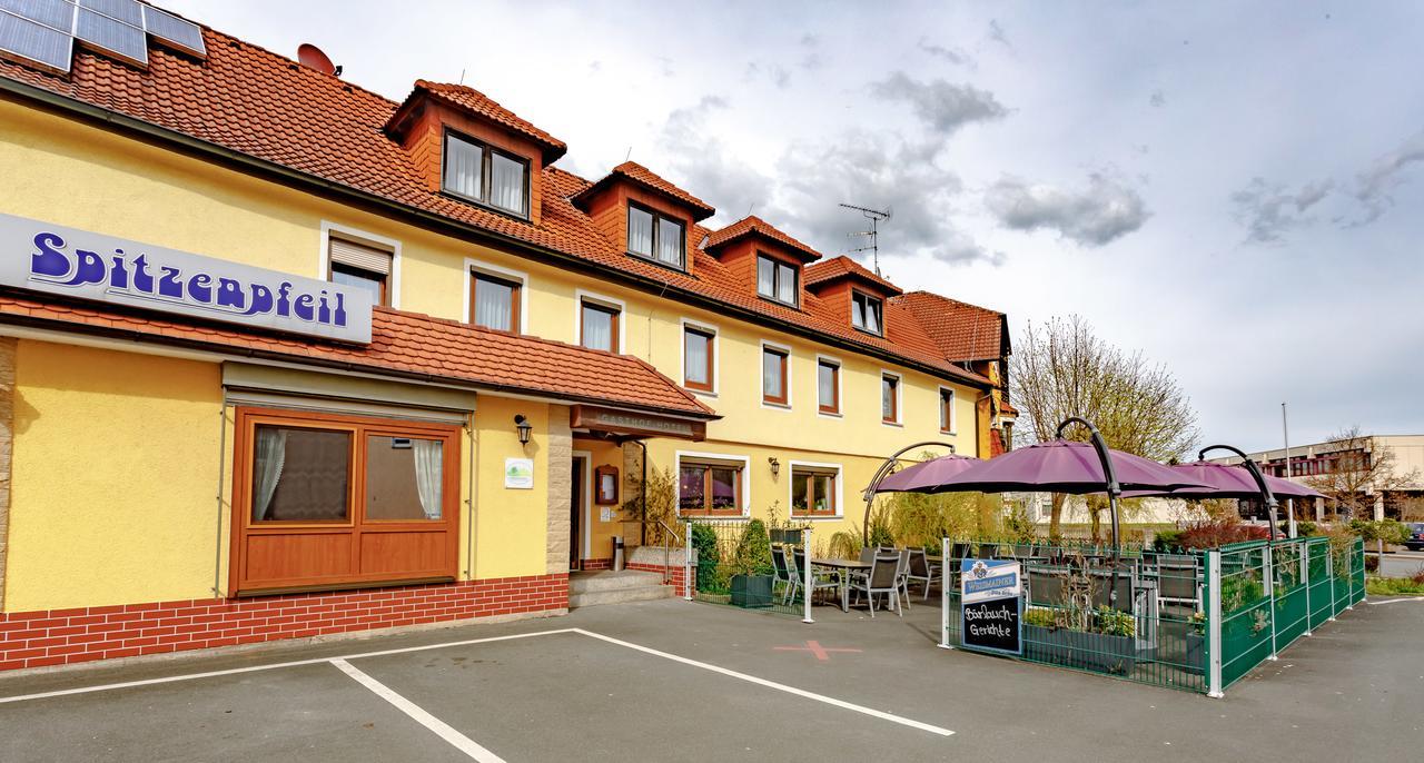 Hotel Spitzenpfeil Michelau in Oberfranken 외부 사진