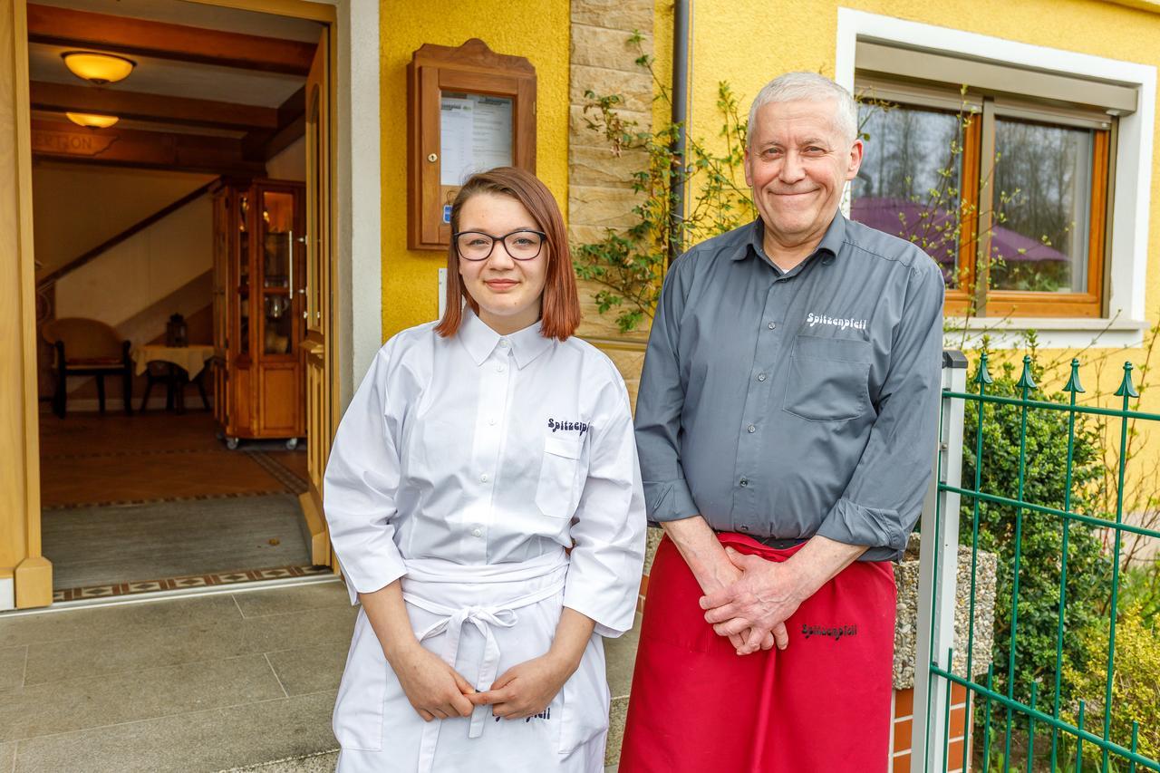 Hotel Spitzenpfeil Michelau in Oberfranken 외부 사진